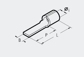 非绝缘端子
NICHTISOLIERTE QUETSCHKABELSCHUHE
